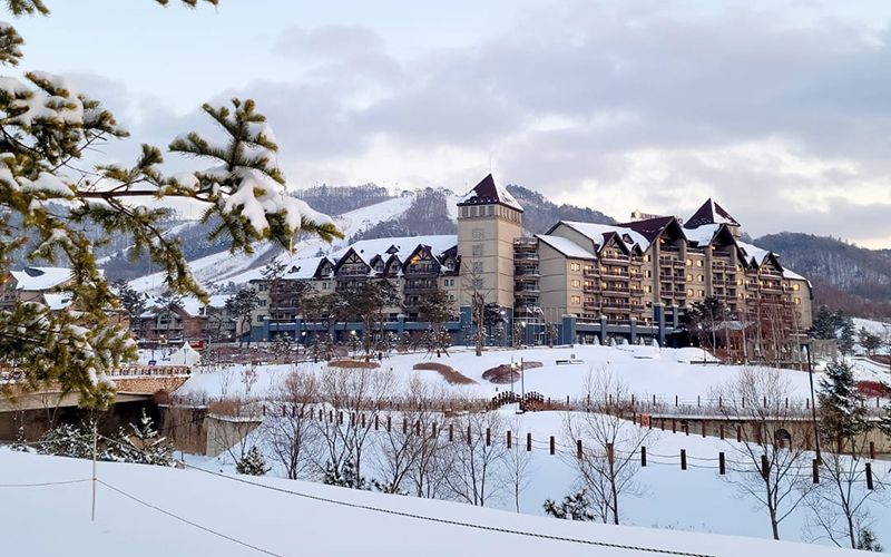 平昌 Alpensia 滑雪渡假村-1