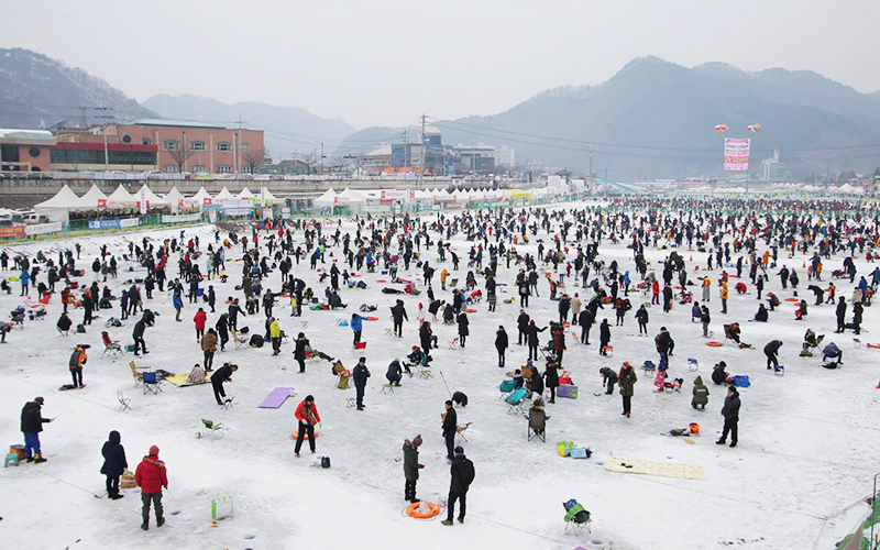 華川山鱒魚慶典釣冰魚體驗-3 華川山鱒魚慶典釣冰魚體驗-3