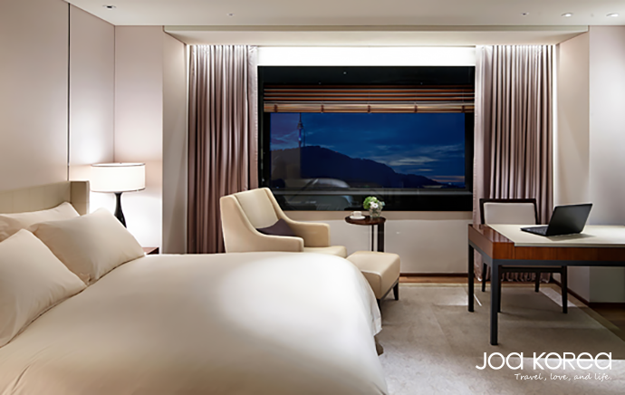 The Shilla Seoul-Deluxe Room